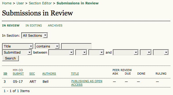 ojs2-2-section-editor-home-page
