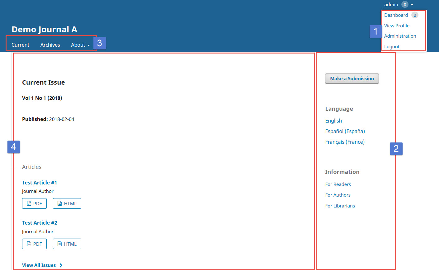 OJS 3.x reader interface