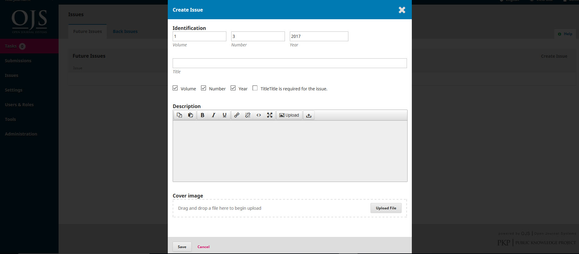 ojs3-create-issue-form