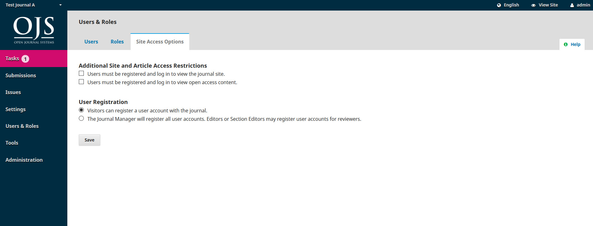 ojs3-site-access-options